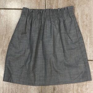 NWOT J Crew Grey Skirt size 0